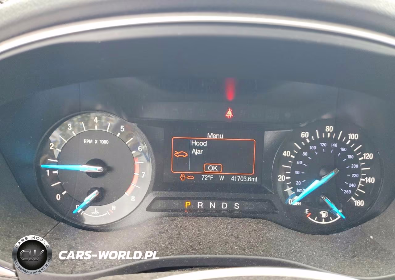 2016 Ford Fusion Se VIN:3FA6P0H78GR162630 - 9
