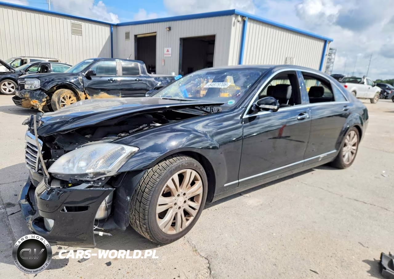 2009 Mercedes-Benz S 550 VIN:WDDNG71X39A251775 - 1