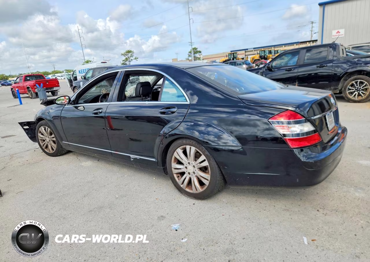 2009 Mercedes-Benz S 550 VIN:WDDNG71X39A251775 - 2