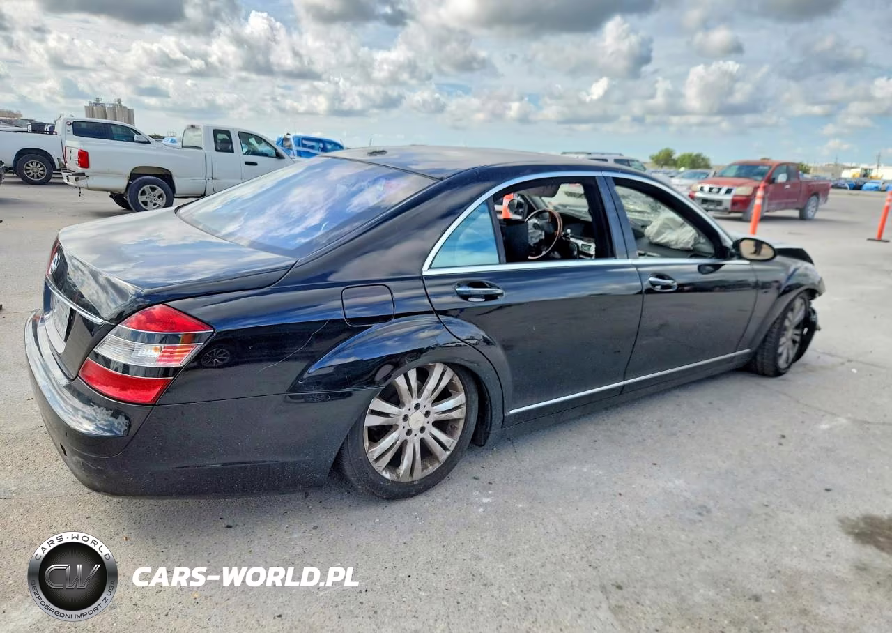 2009 Mercedes-Benz S 550 VIN:WDDNG71X39A251775 - 3