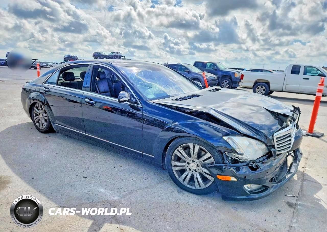 2009 Mercedes-Benz S 550 VIN:WDDNG71X39A251775 - 4