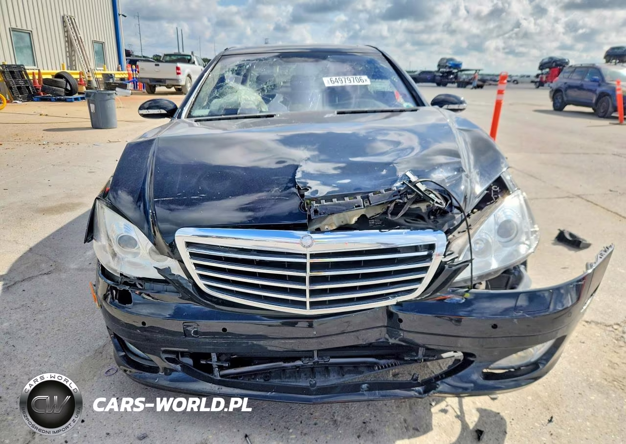 2009 Mercedes-Benz S 550 VIN:WDDNG71X39A251775 - 5