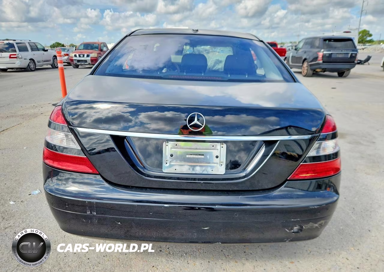 2009 Mercedes-Benz S 550 VIN:WDDNG71X39A251775 - 6
