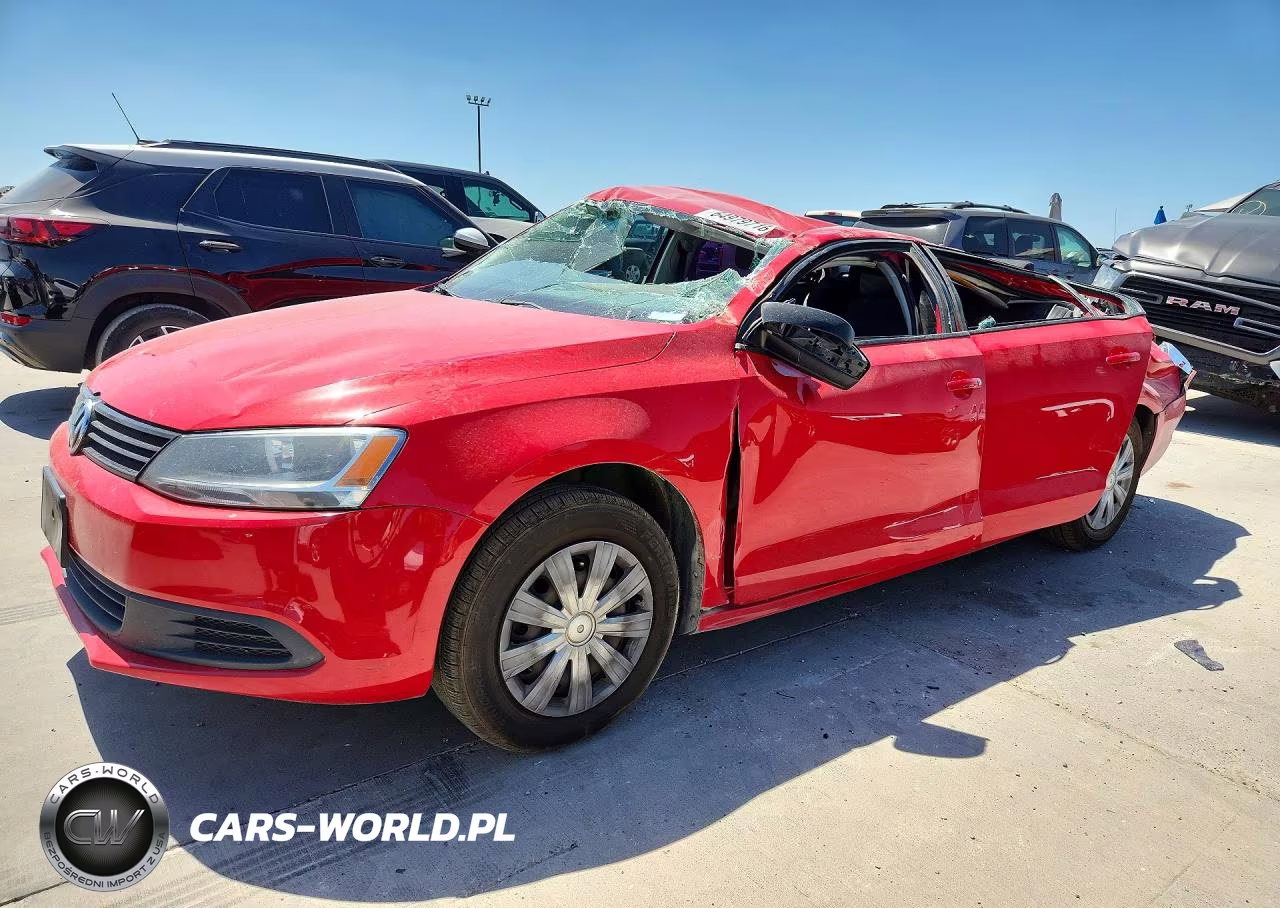 2013 Volkswagen Jetta Base – zdjęcie 1 z 12