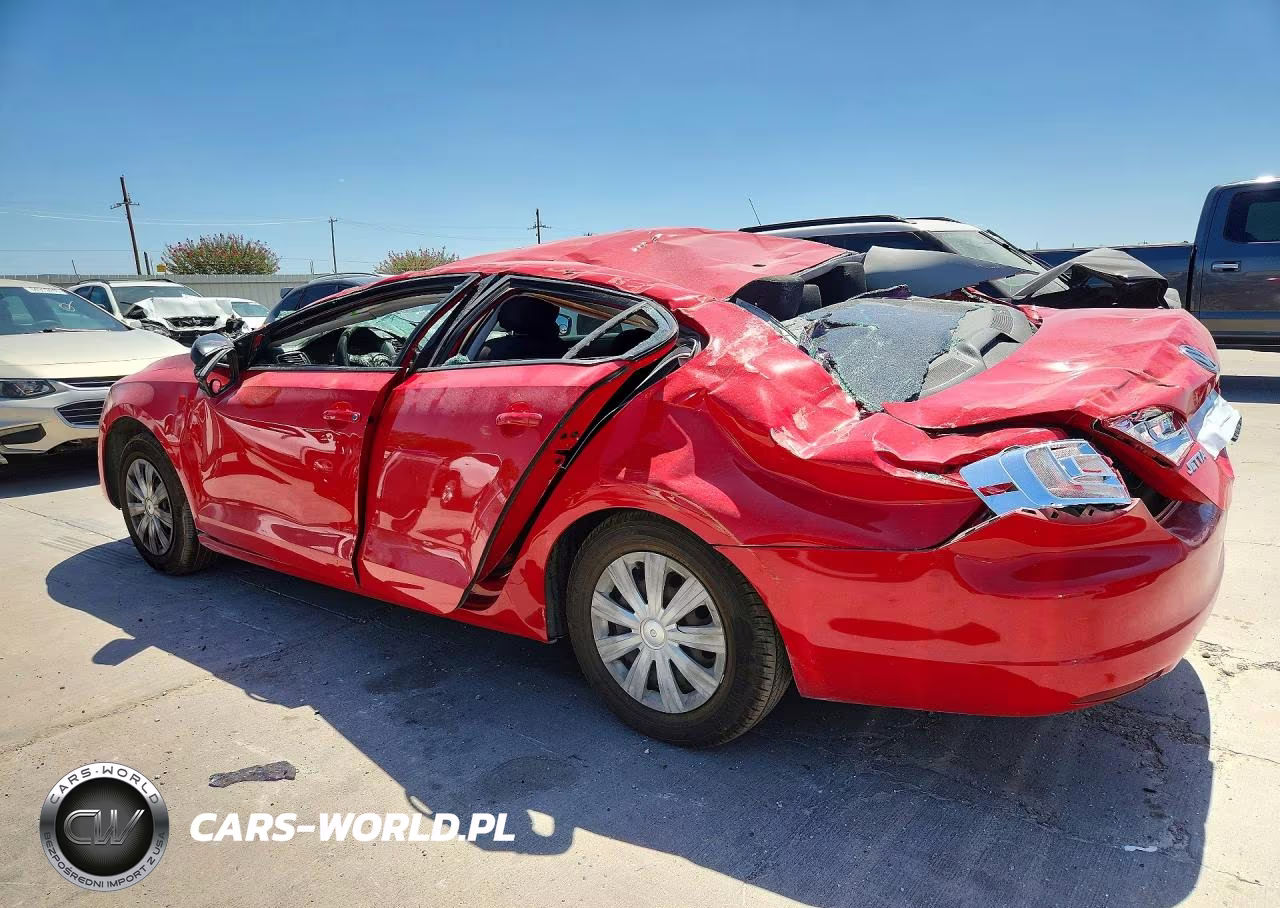 2013 Volkswagen Jetta Base VIN:3VW2K7AJ5DM306324 - 2