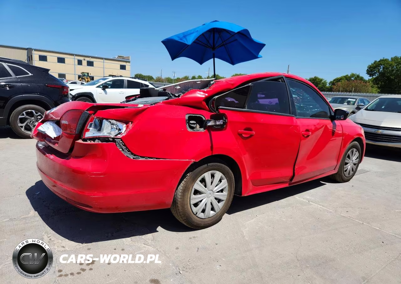 2013 Volkswagen Jetta Base VIN:3VW2K7AJ5DM306324 - 3