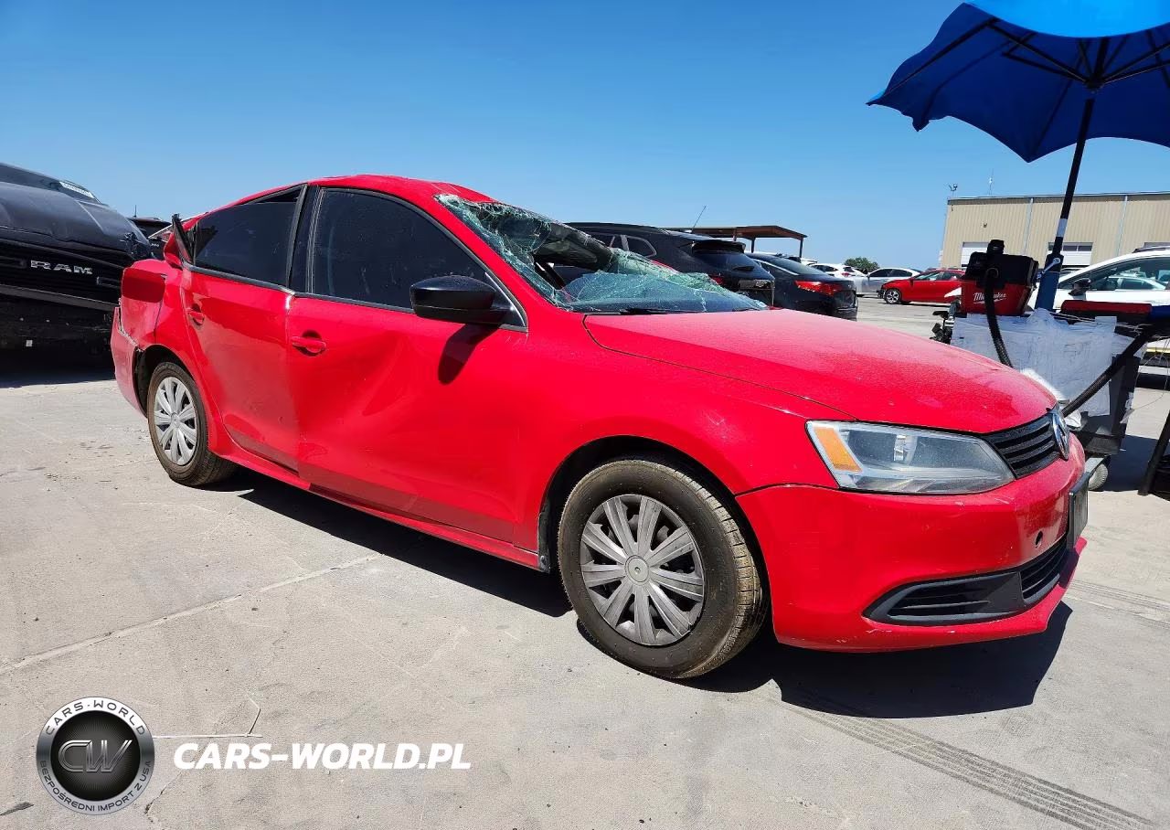 2013 Volkswagen Jetta Base VIN:3VW2K7AJ5DM306324 - 4