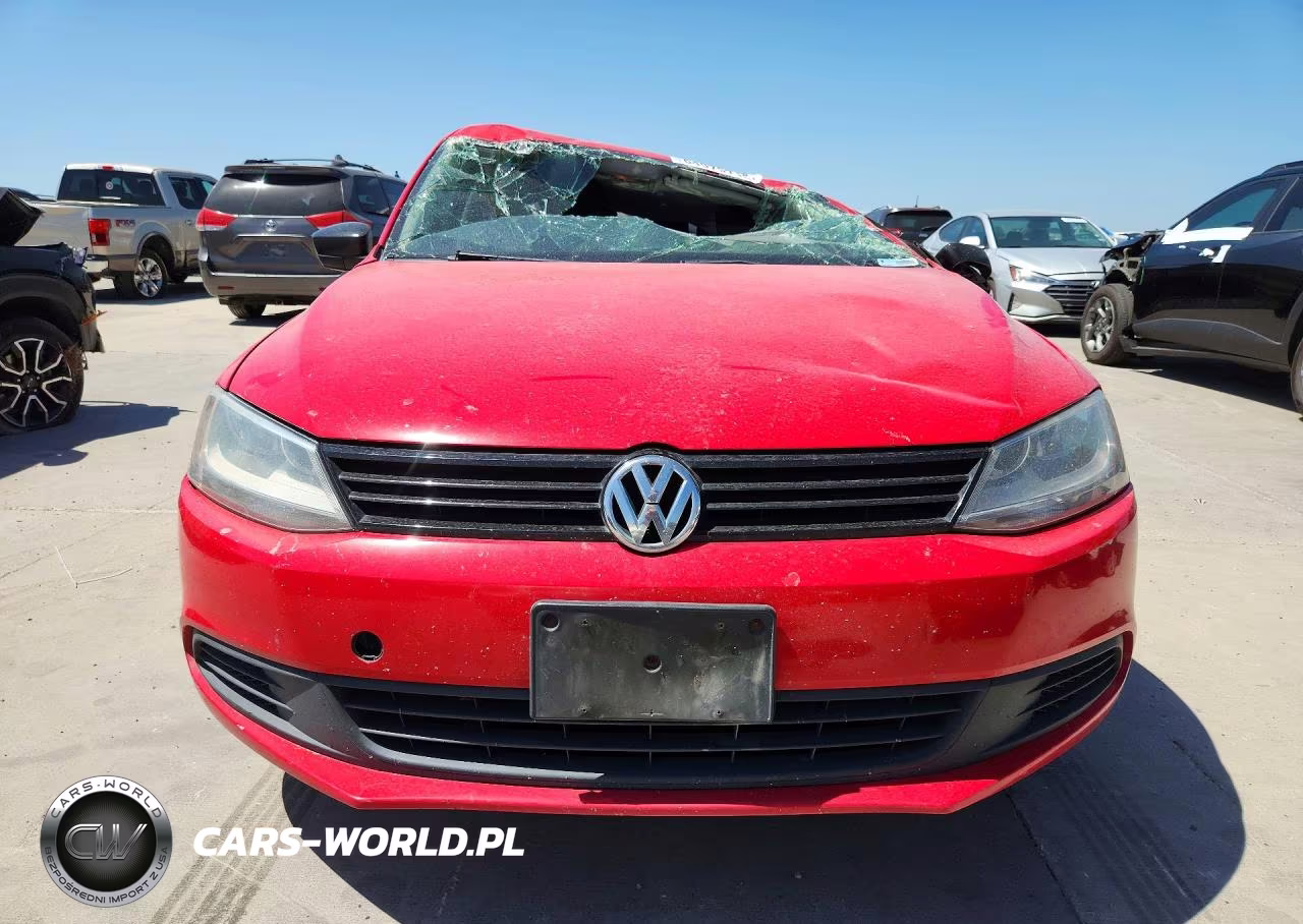 2013 Volkswagen Jetta Base VIN:3VW2K7AJ5DM306324 - 5