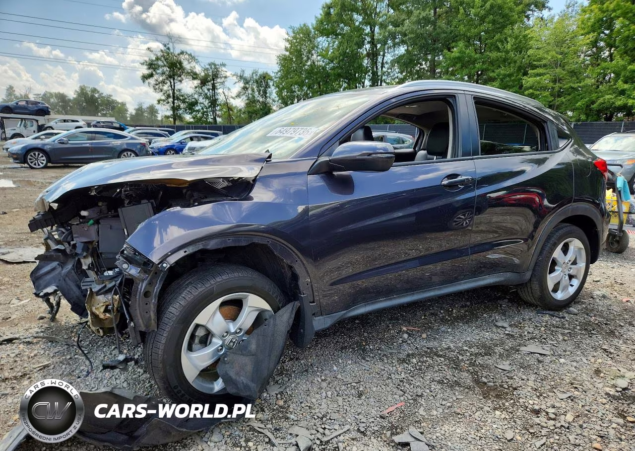2016 Honda Hr-V Exl – zdjęcie 1 z 13