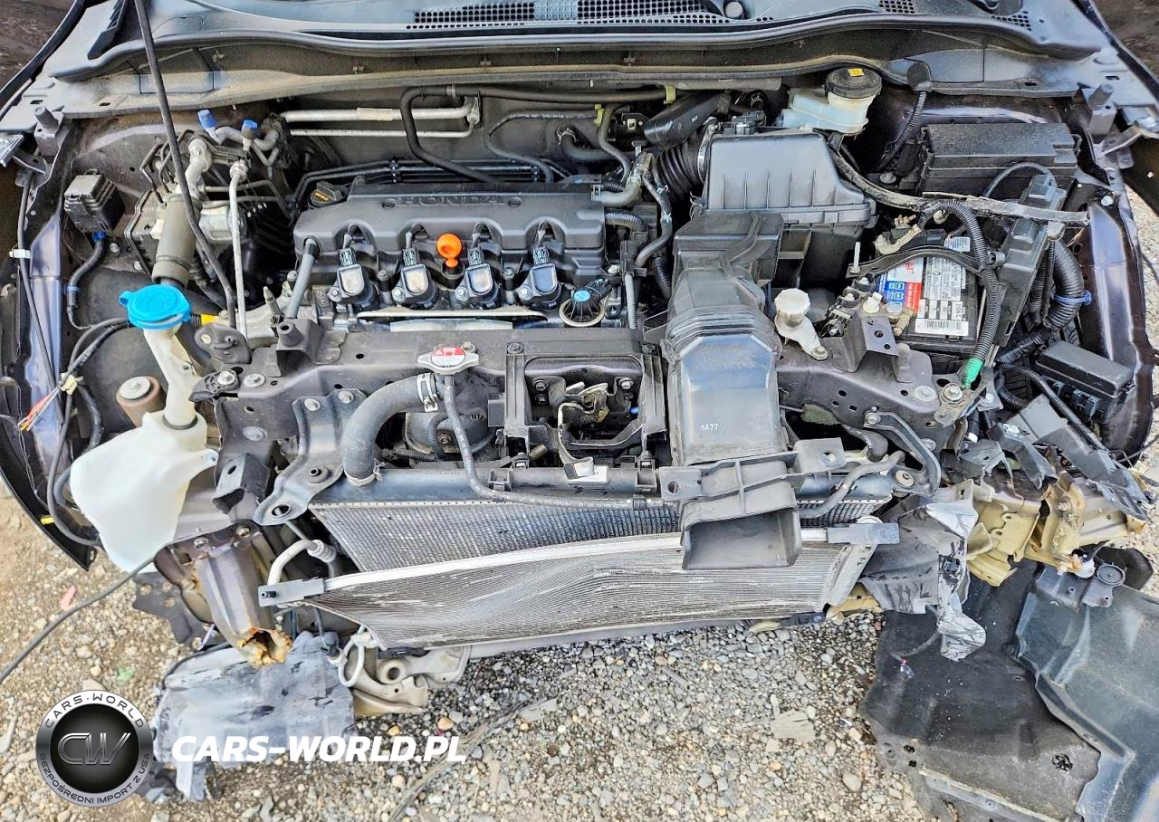 2016 Honda Hr-V Exl VIN:3CZRU6H72GM735547 - 12