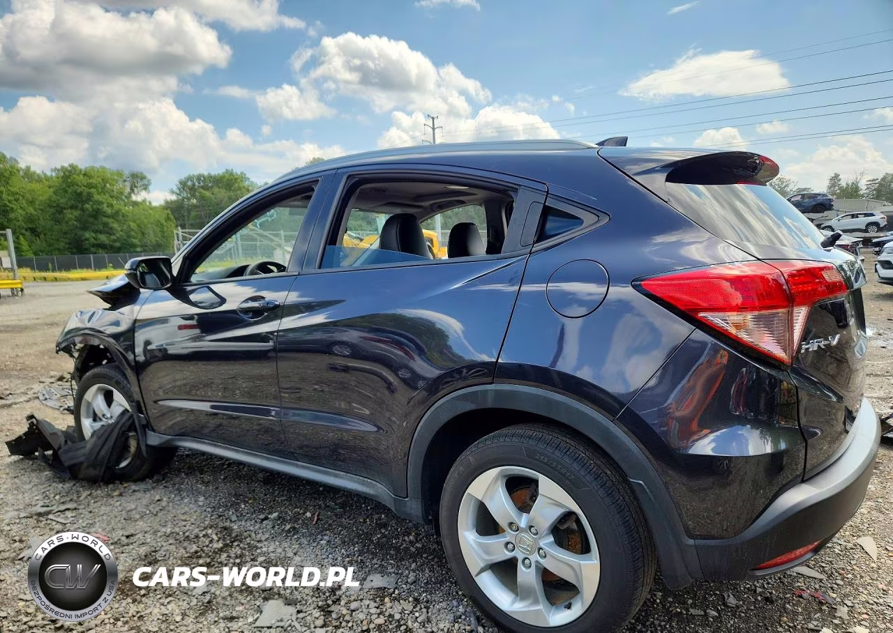 2016 Honda Hr-V Exl VIN:3CZRU6H72GM735547 - 2