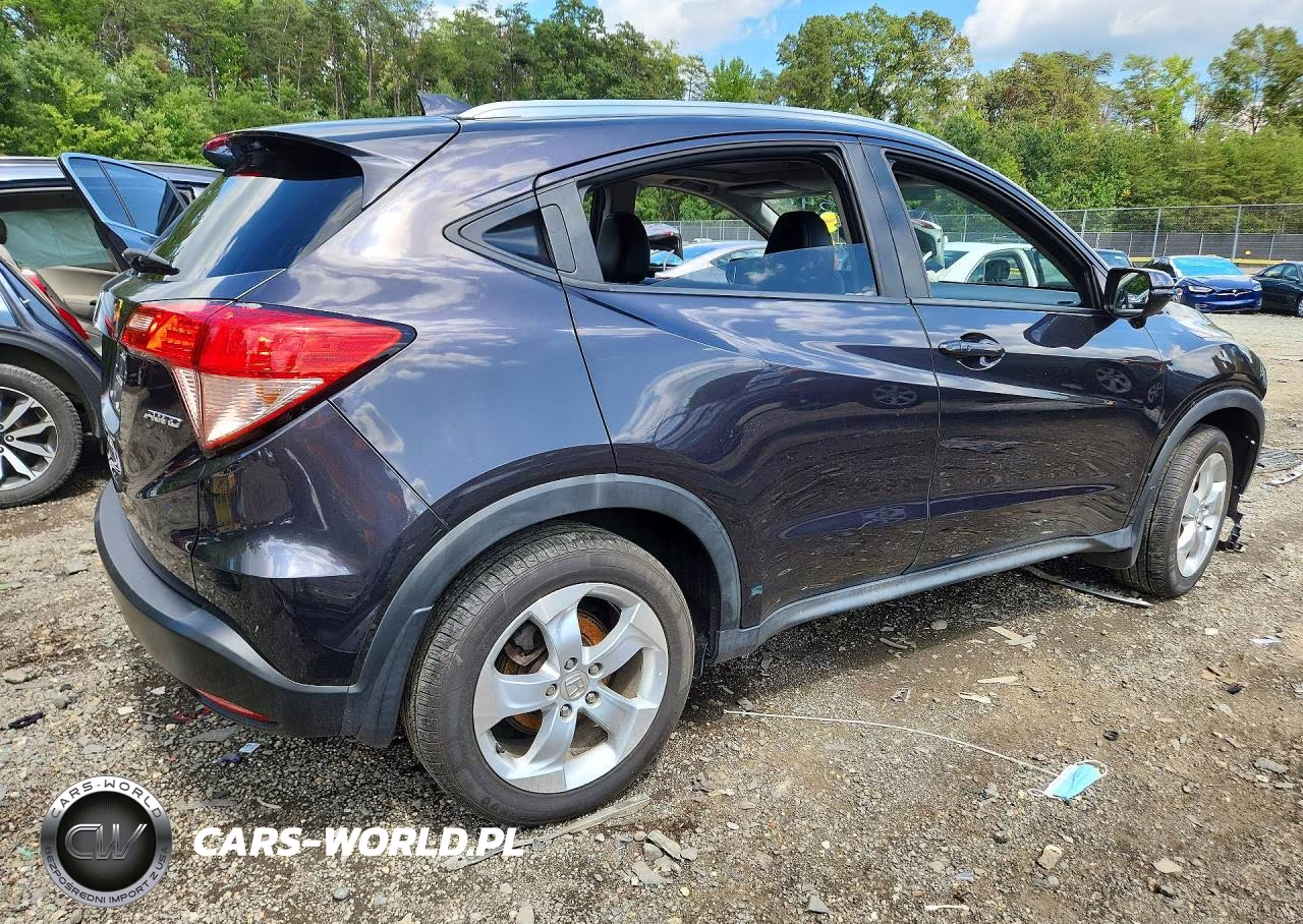 2016 Honda Hr-V Exl VIN:3CZRU6H72GM735547 - 3