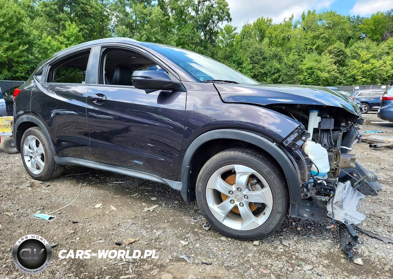 2016 Honda Hr-V Exl VIN:3CZRU6H72GM735547 - 4