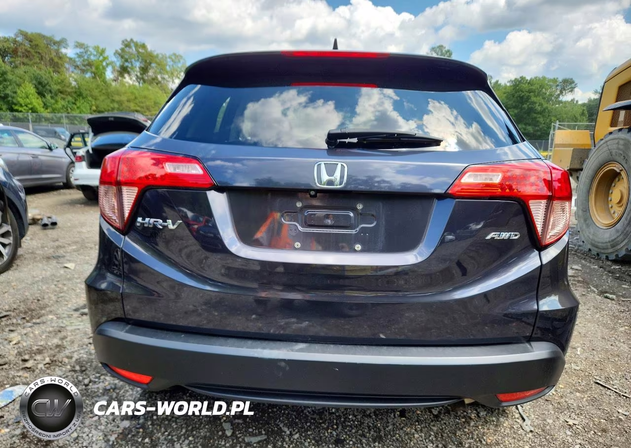 2016 Honda Hr-V Exl VIN:3CZRU6H72GM735547 - 6