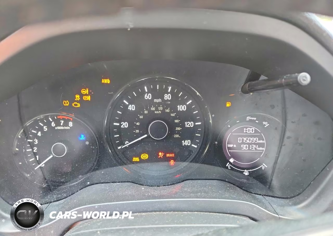 2016 Honda Hr-V Exl VIN:3CZRU6H72GM735547 - 9