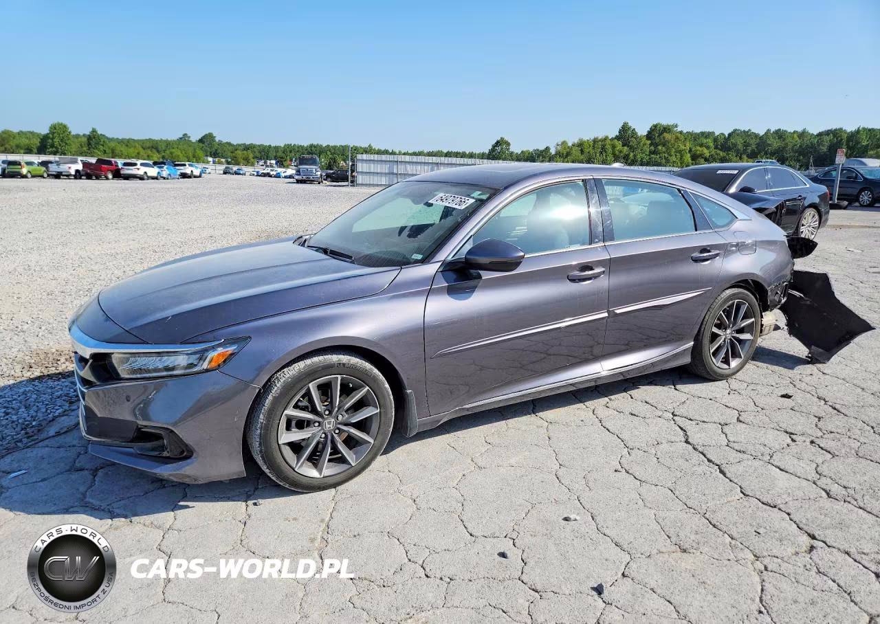 2021 Honda Accord Exl