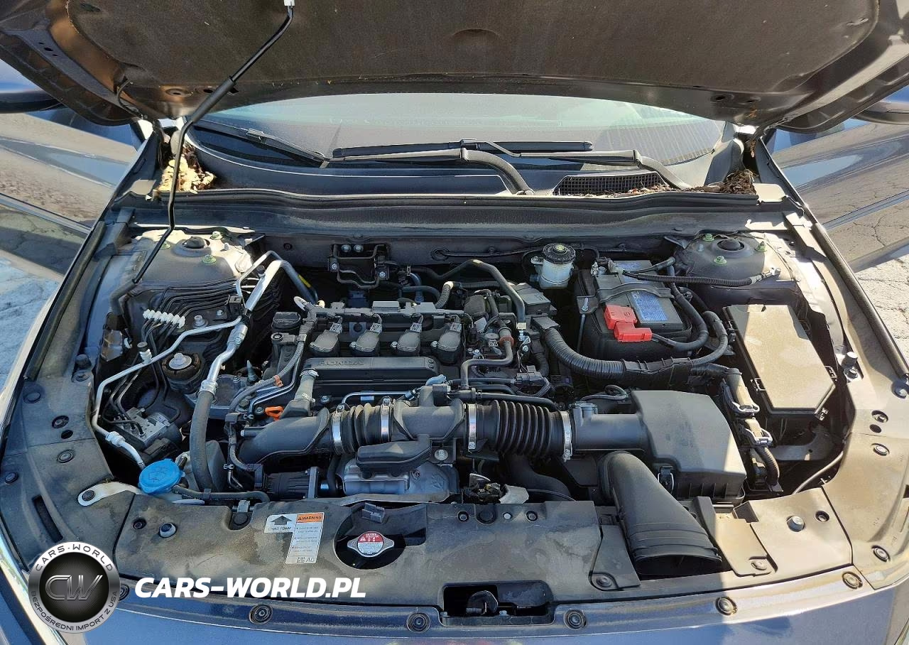 2021 Honda Accord Exl VIN:1HGCV1F53MA027931 - 11