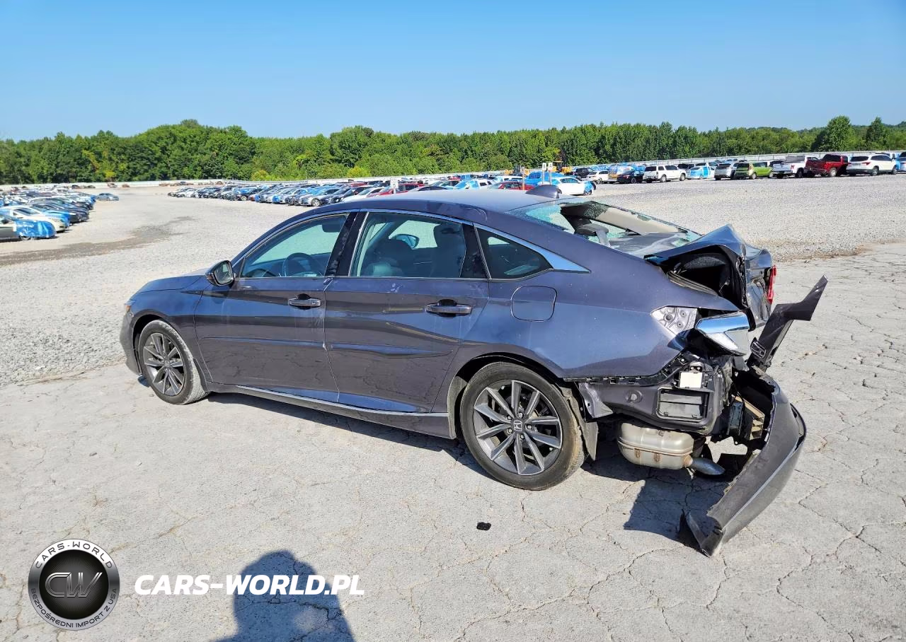 2021 Honda Accord Exl VIN:1HGCV1F53MA027931 - 2