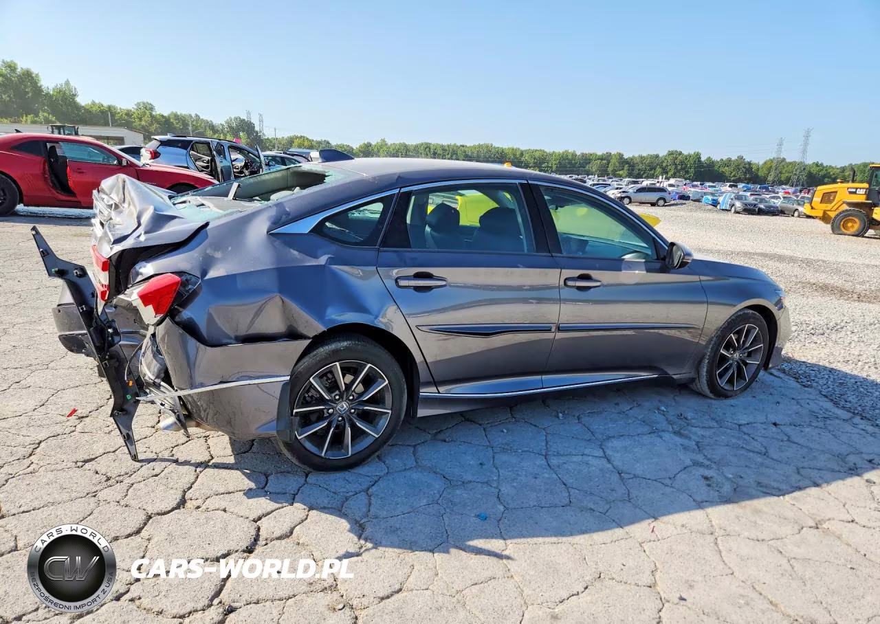 2021 Honda Accord Exl VIN:1HGCV1F53MA027931 - 3
