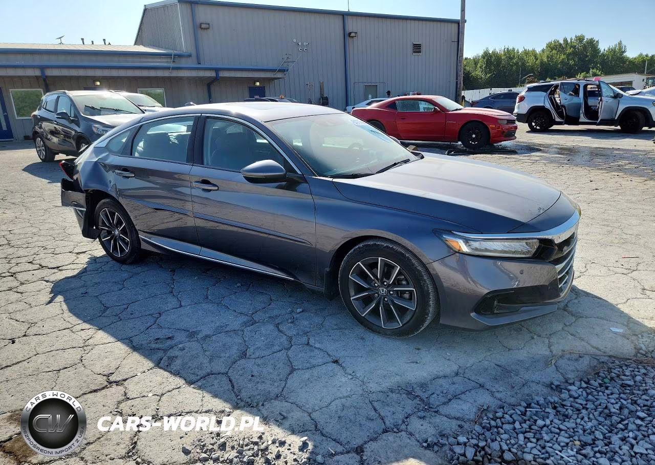 2021 Honda Accord Exl VIN:1HGCV1F53MA027931 - 4