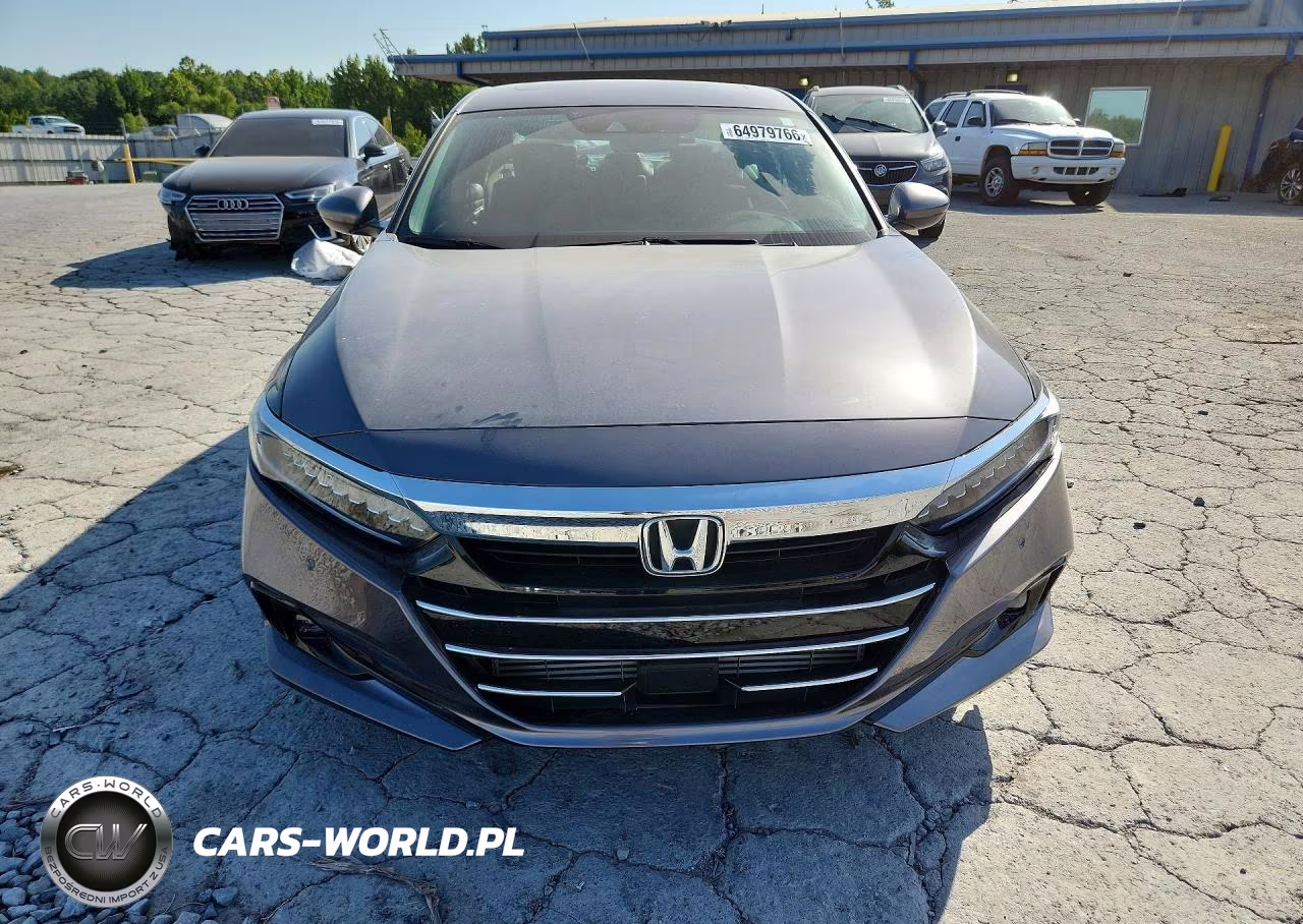 2021 Honda Accord Exl VIN:1HGCV1F53MA027931 - 5