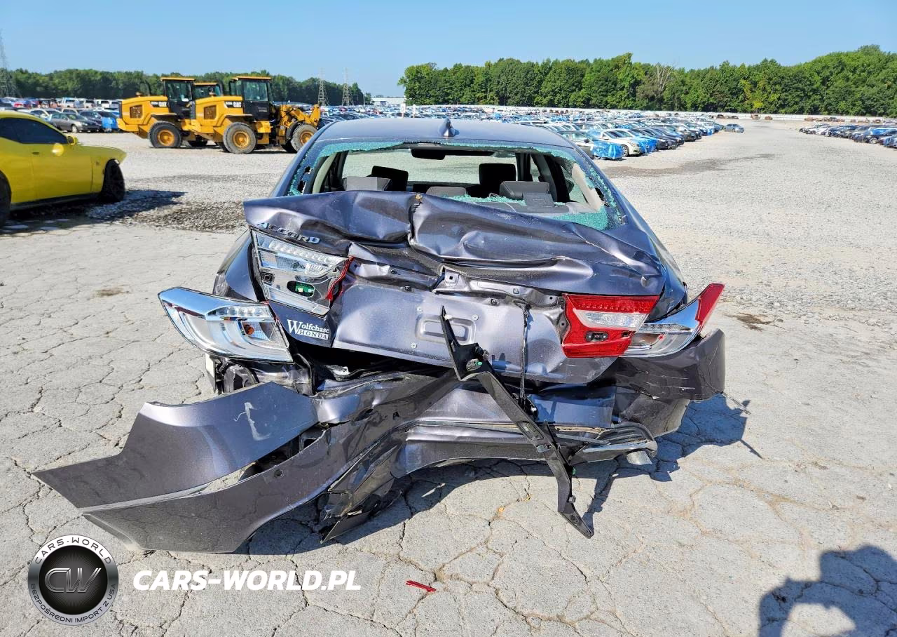 2021 Honda Accord Exl VIN:1HGCV1F53MA027931 - 6