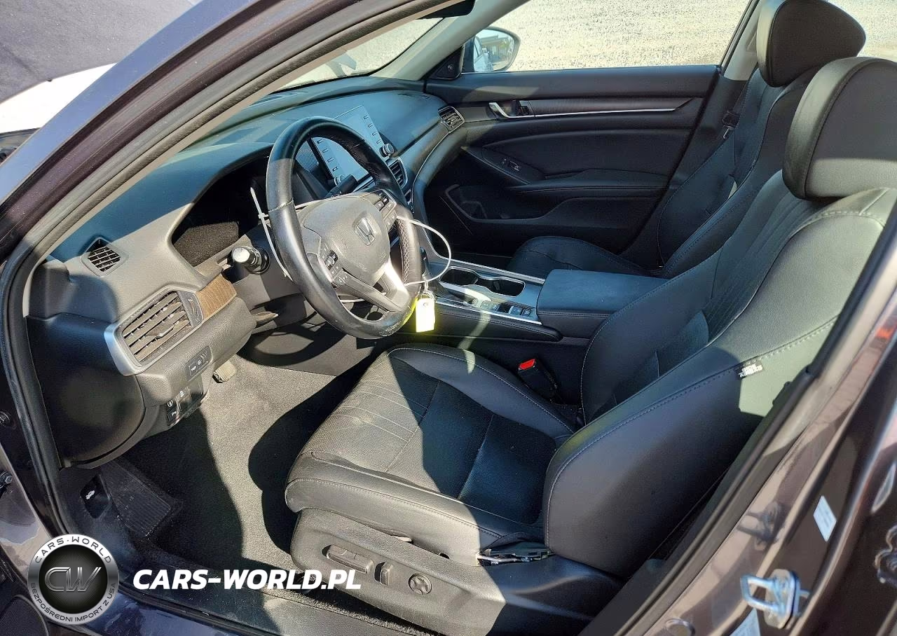 2021 Honda Accord Exl VIN:1HGCV1F53MA027931 - 7