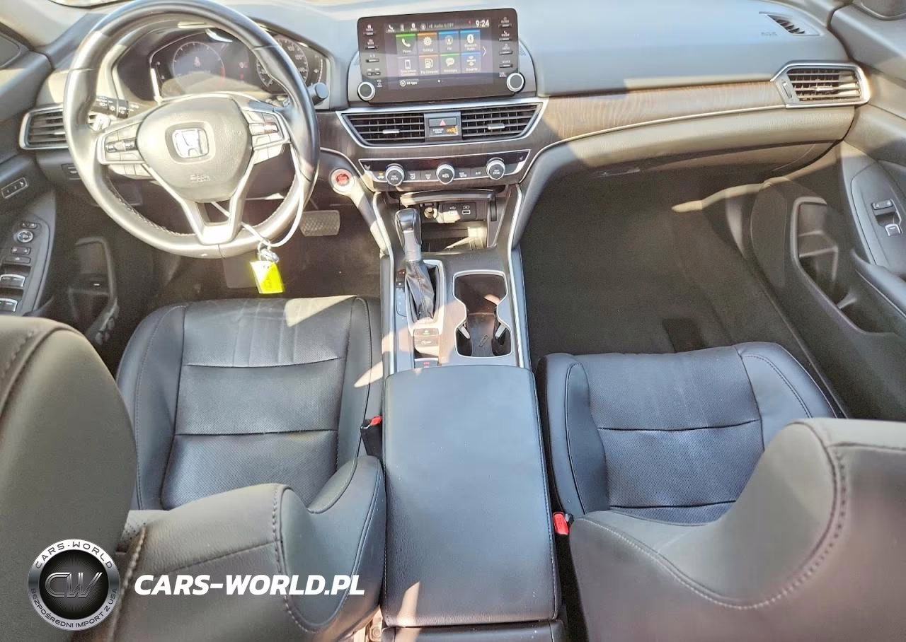 2021 Honda Accord Exl VIN:1HGCV1F53MA027931 - 8