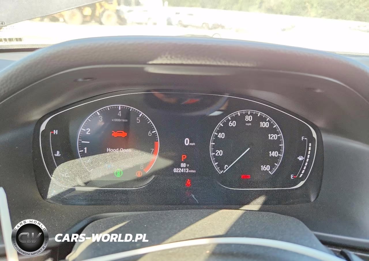 2021 Honda Accord Exl VIN:1HGCV1F53MA027931 - 9
