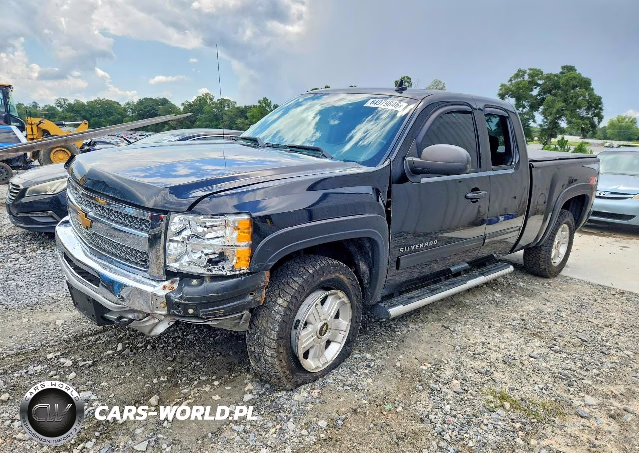 2012 Chevrolet Silverado K1500 Lt – zdjęcie 1 z 12