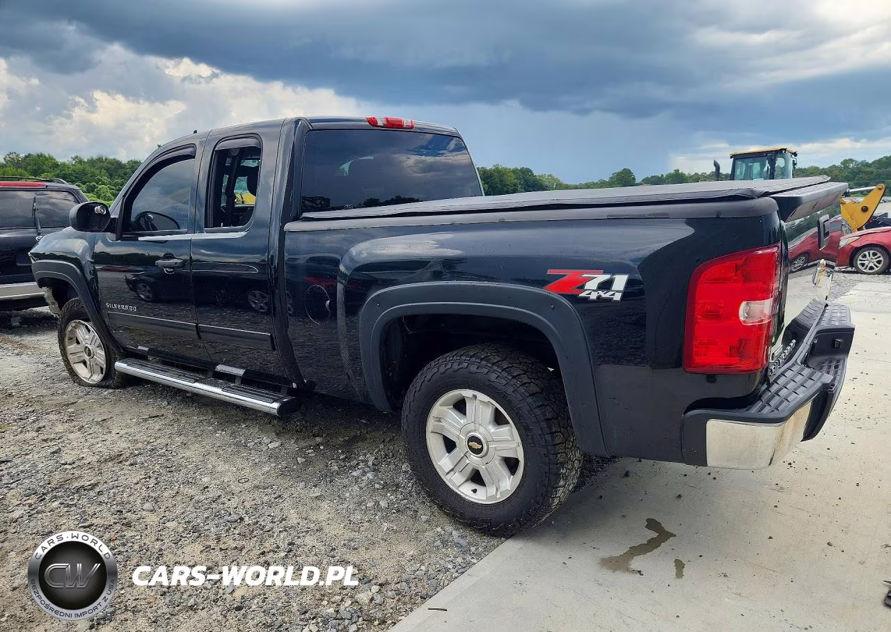 2012 Chevrolet Silverado K1500 Lt VIN:1GCRKSE70CZ308255 - 2