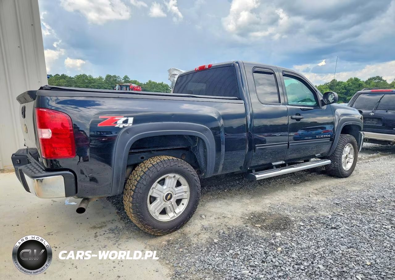 2012 Chevrolet Silverado K1500 Lt VIN:1GCRKSE70CZ308255 - 3