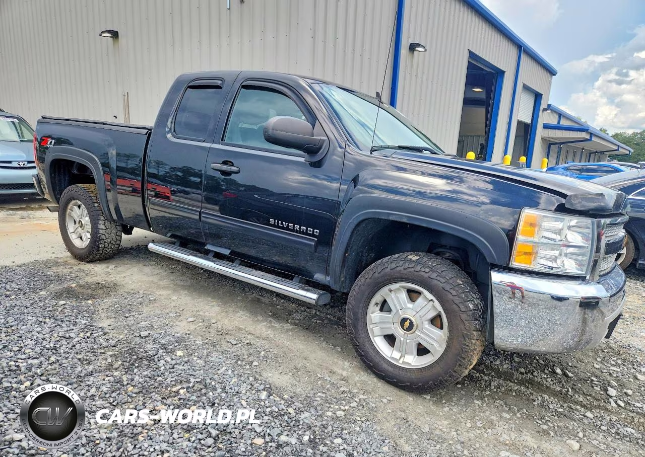 2012 Chevrolet Silverado K1500 Lt VIN:1GCRKSE70CZ308255 - 4