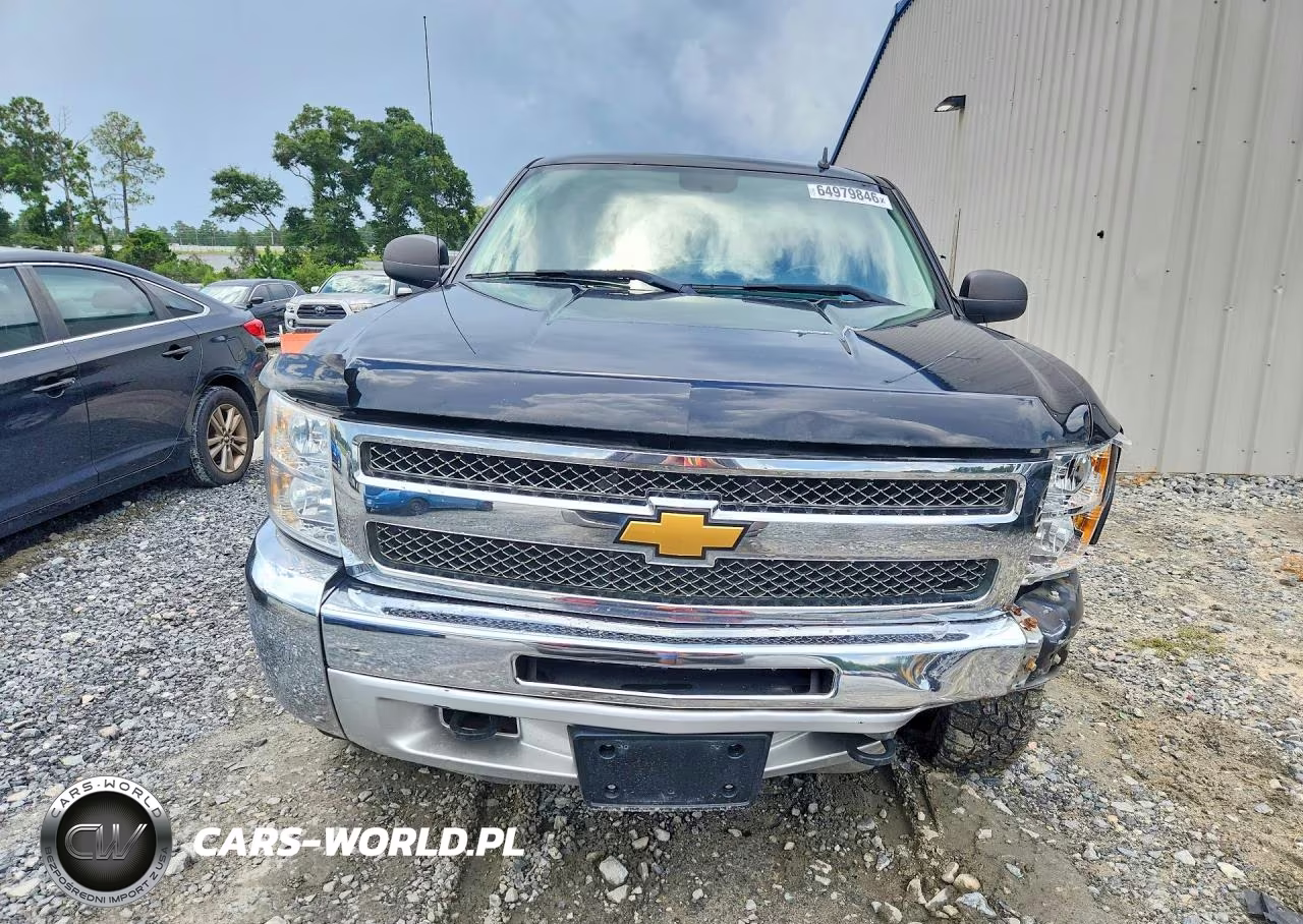 2012 Chevrolet Silverado K1500 Lt VIN:1GCRKSE70CZ308255 - 5