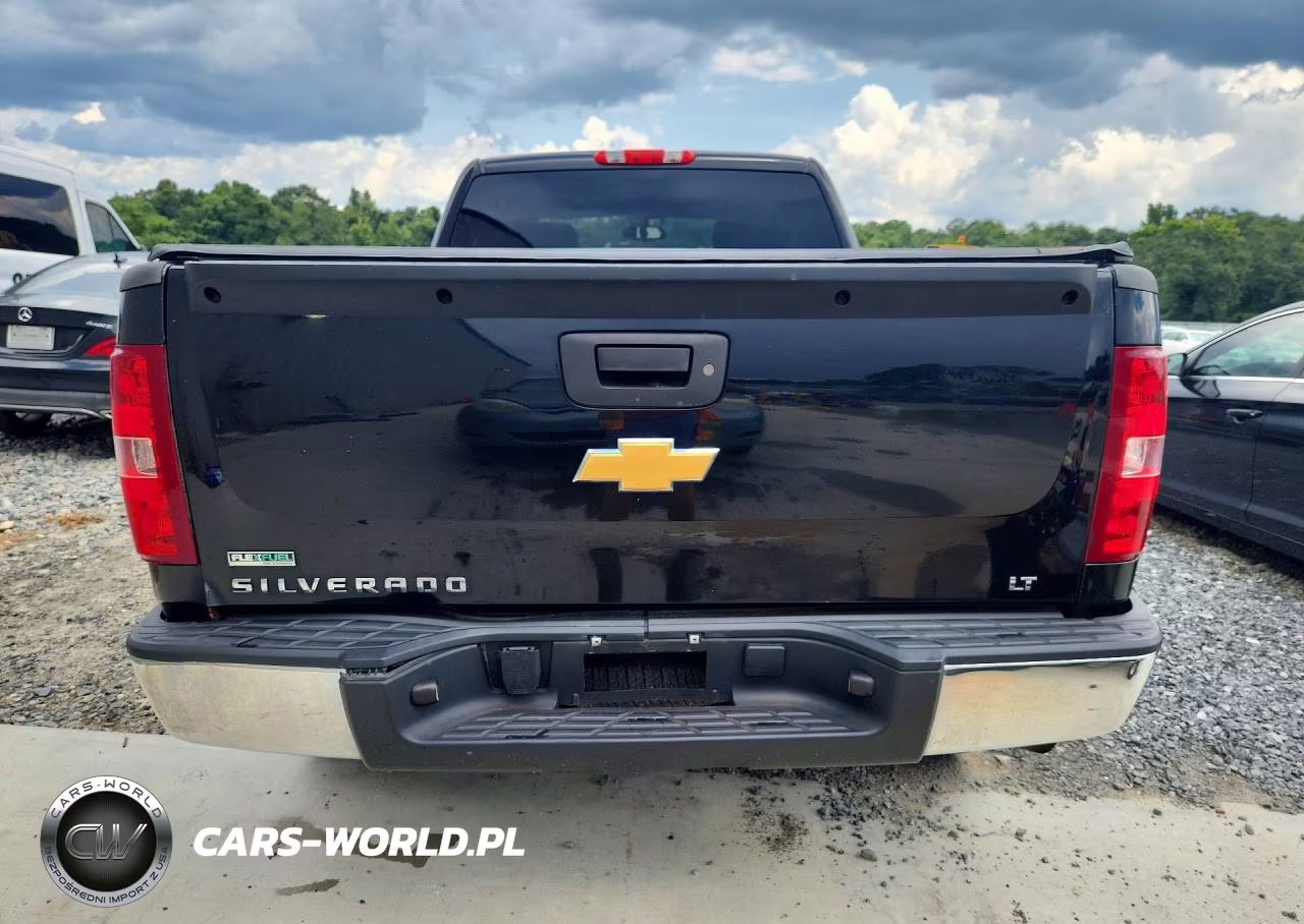 2012 Chevrolet Silverado K1500 Lt VIN:1GCRKSE70CZ308255 - 6