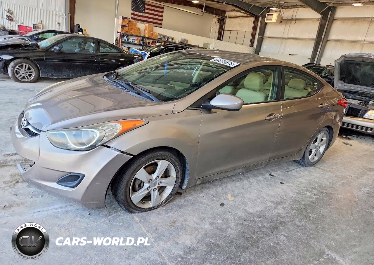 2013 Hyundai Elantra Gls – zdjęcie 1 z 12