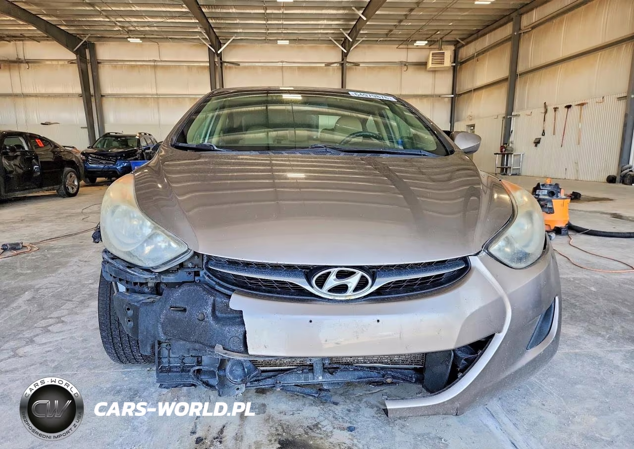 2013 Hyundai Elantra Gls VIN:5NPDH4AE5DH323559 - 5
