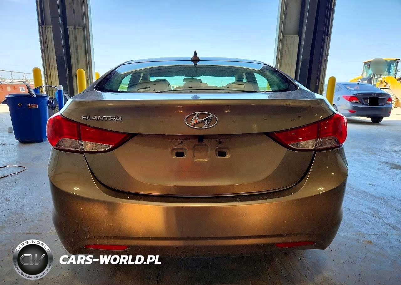 2013 Hyundai Elantra Gls VIN:5NPDH4AE5DH323559 - 6
