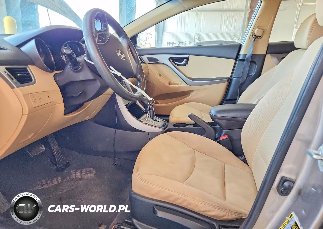 2013 Hyundai Elantra Gls VIN:5NPDH4AE5DH323559 - 7