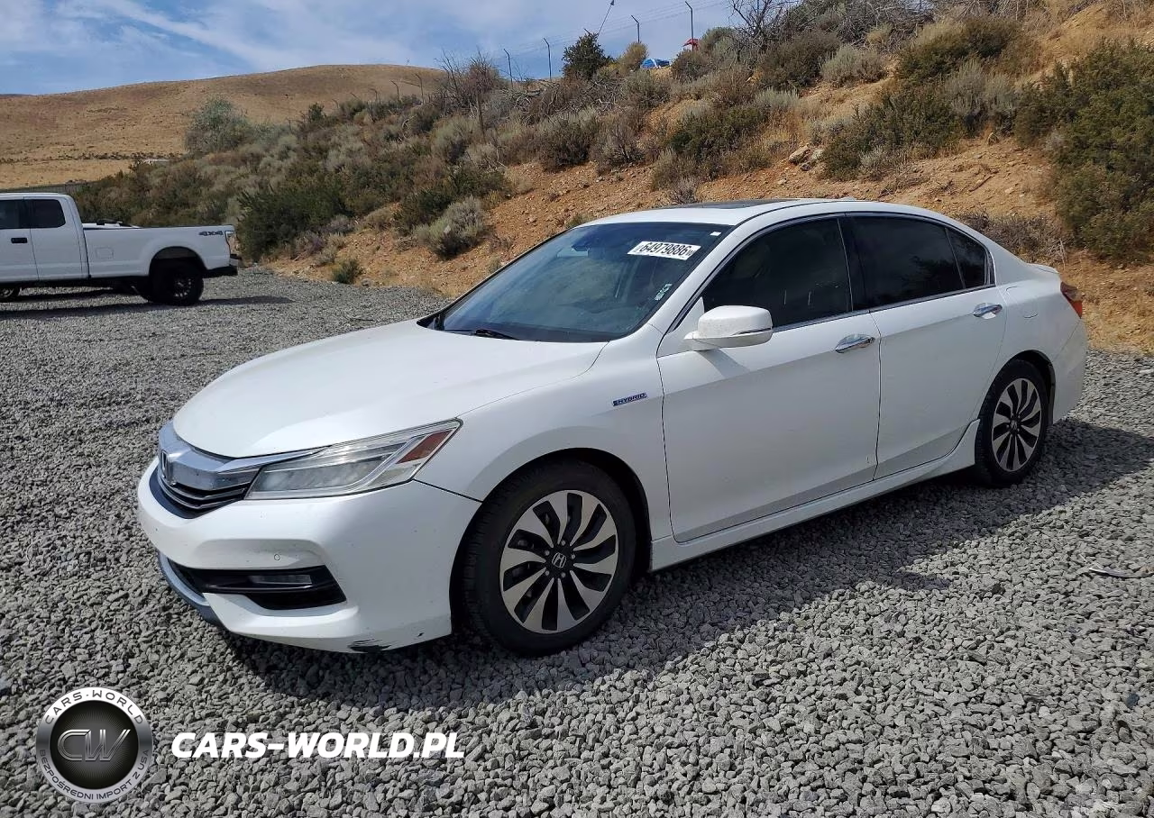 2017 Honda Accord Touring Hybrid