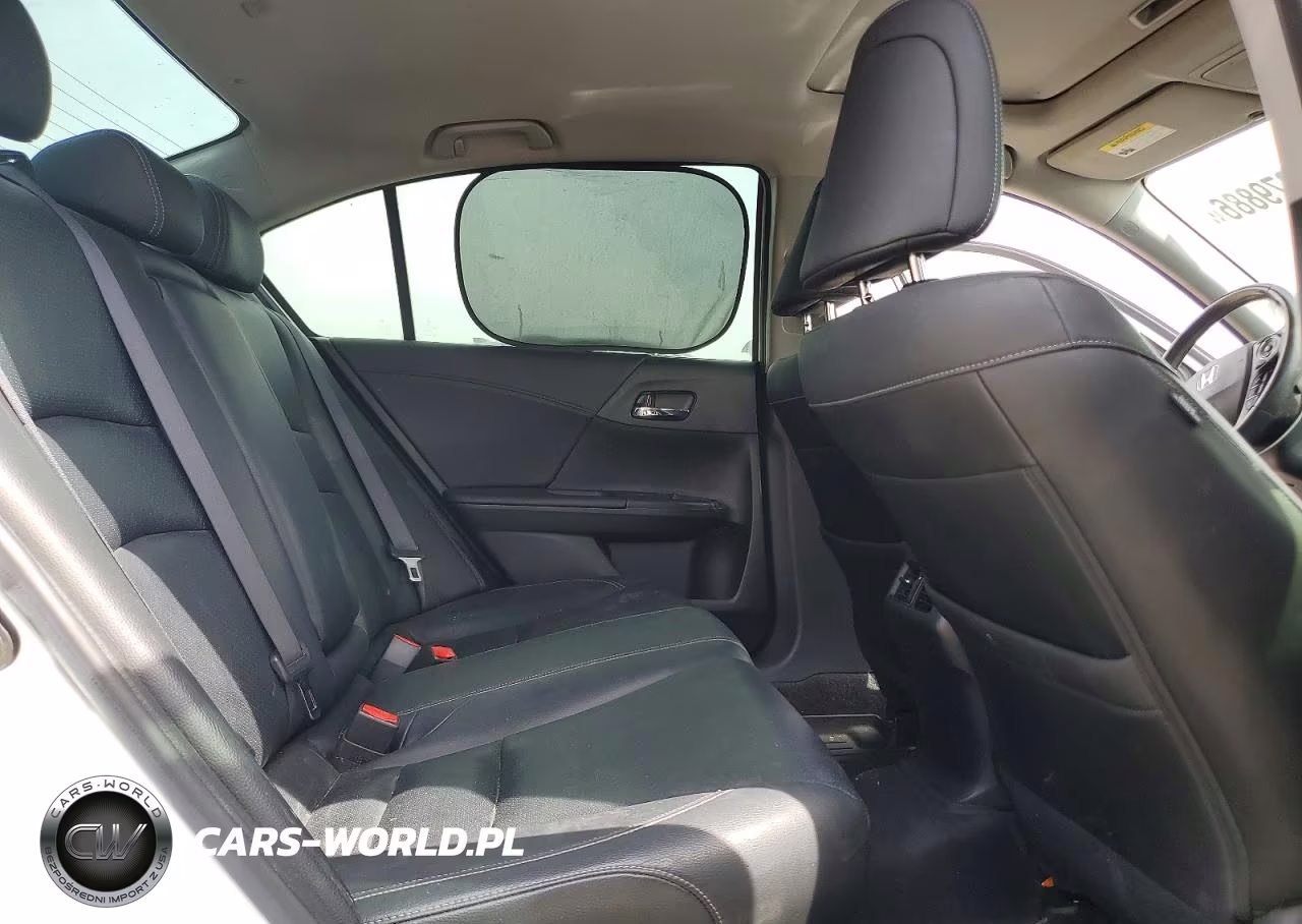 2017 Honda Accord Touring Hybrid VIN:JHMCR6F74HC007892 - 10