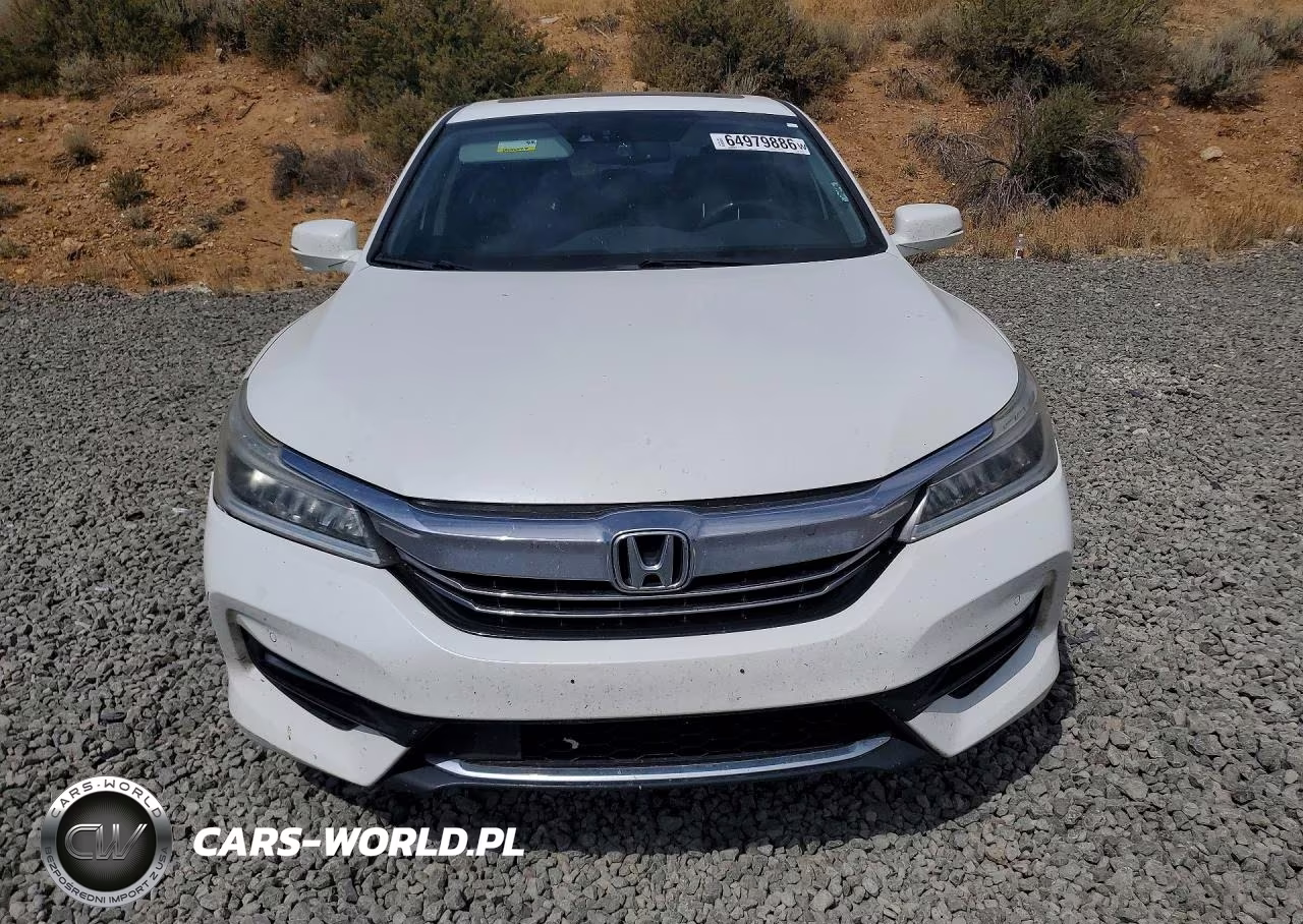 2017 Honda Accord Touring Hybrid VIN:JHMCR6F74HC007892 - 5