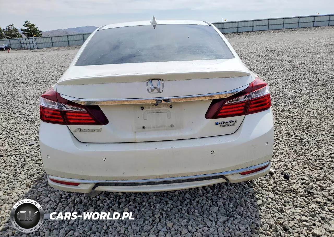 2017 Honda Accord Touring Hybrid VIN:JHMCR6F74HC007892 - 6