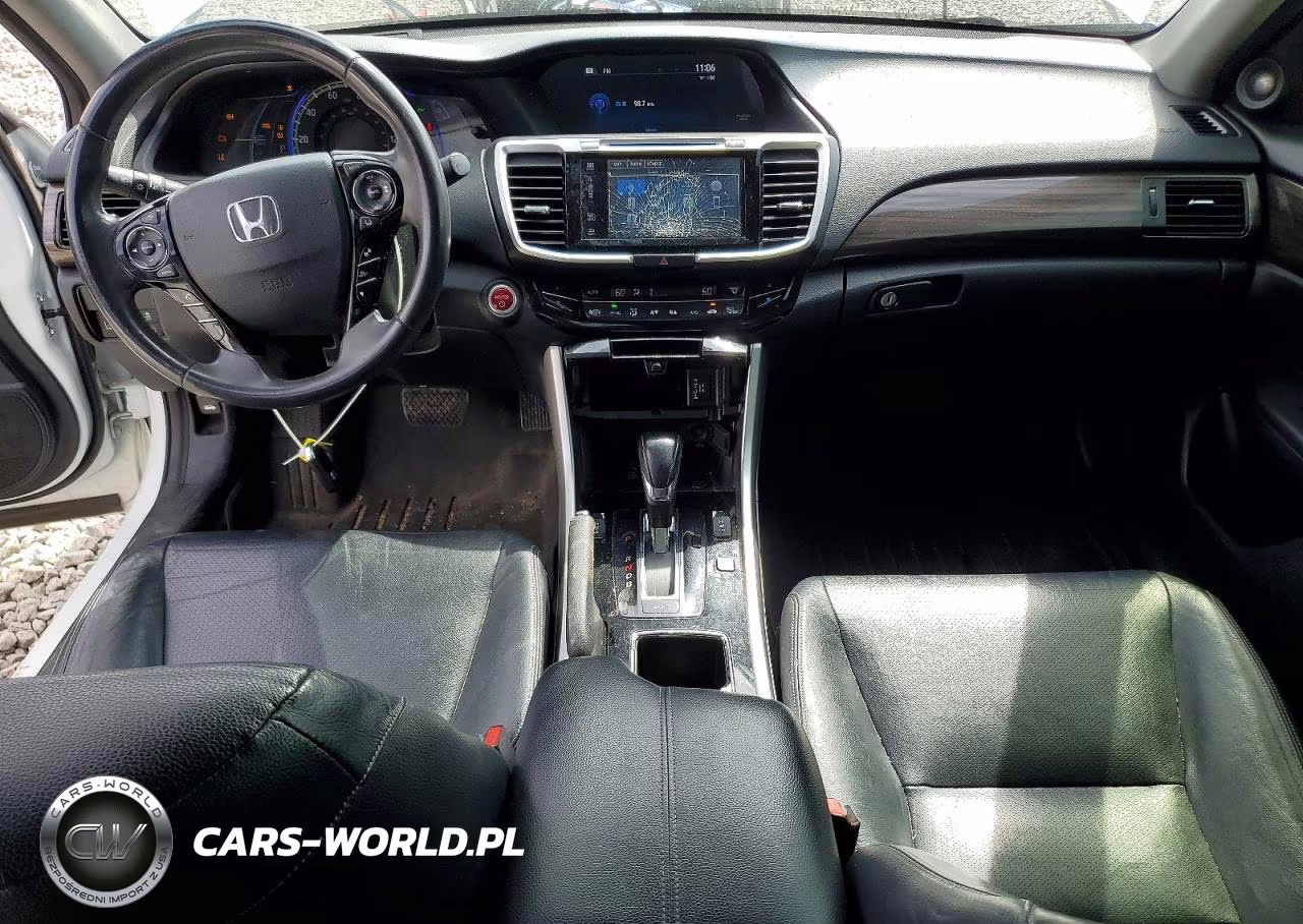 2017 Honda Accord Touring Hybrid VIN:JHMCR6F74HC007892 - 8