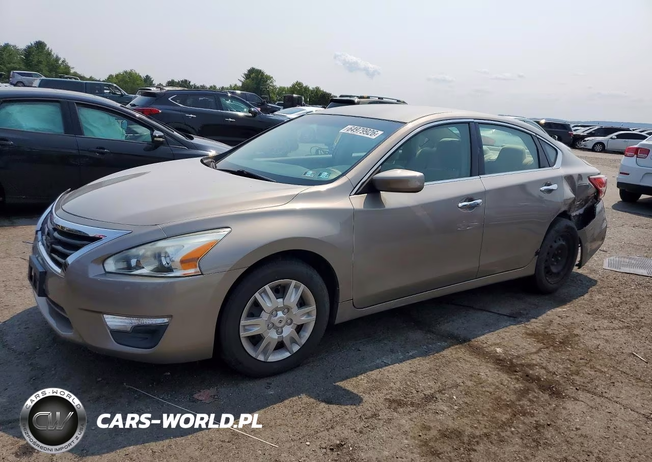 2013 Nissan Altima 2.5 – zdjęcie 1 z 12