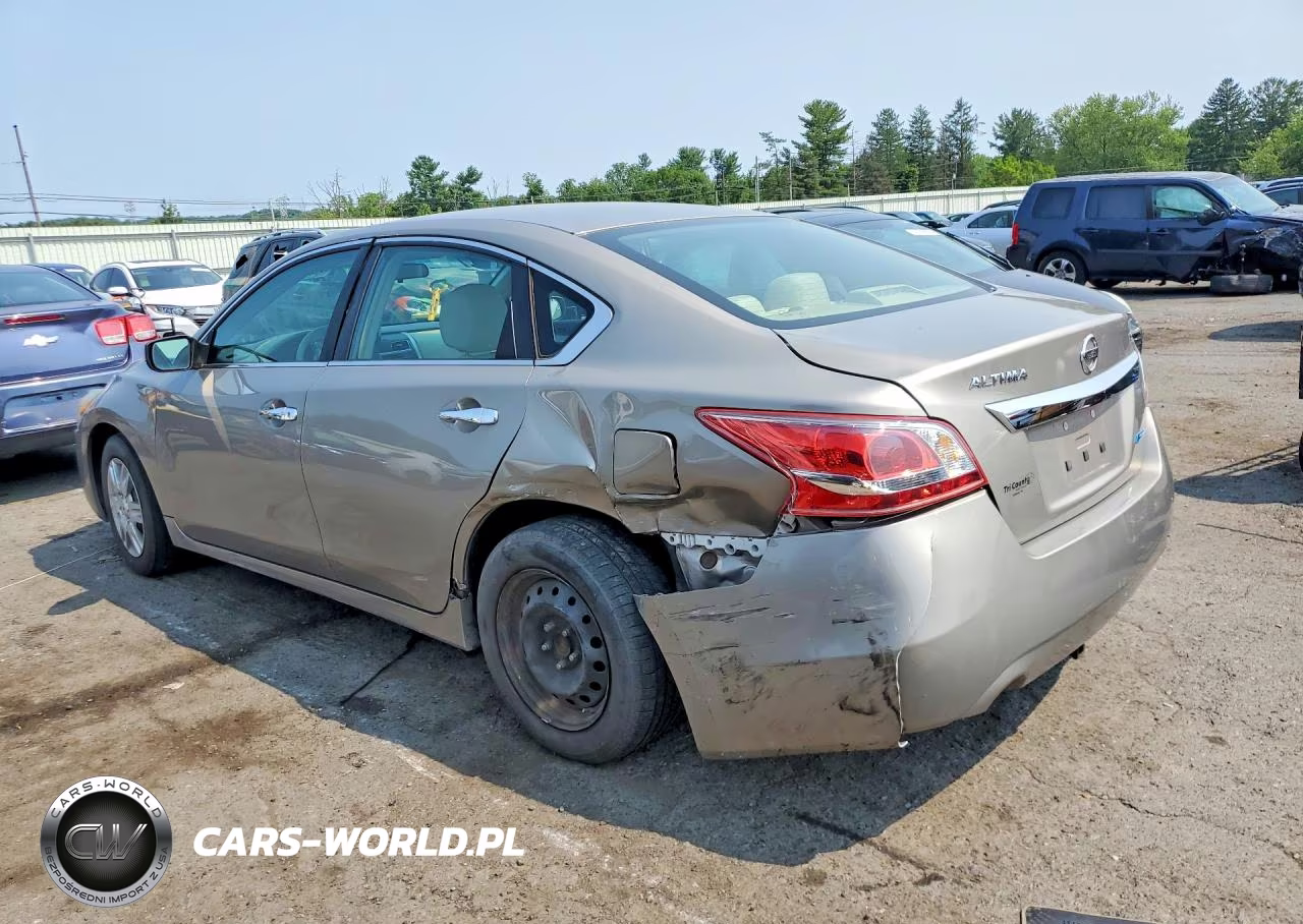 2013 Nissan Altima 2.5 VIN:1N4AL3AP6DN524938 - 2