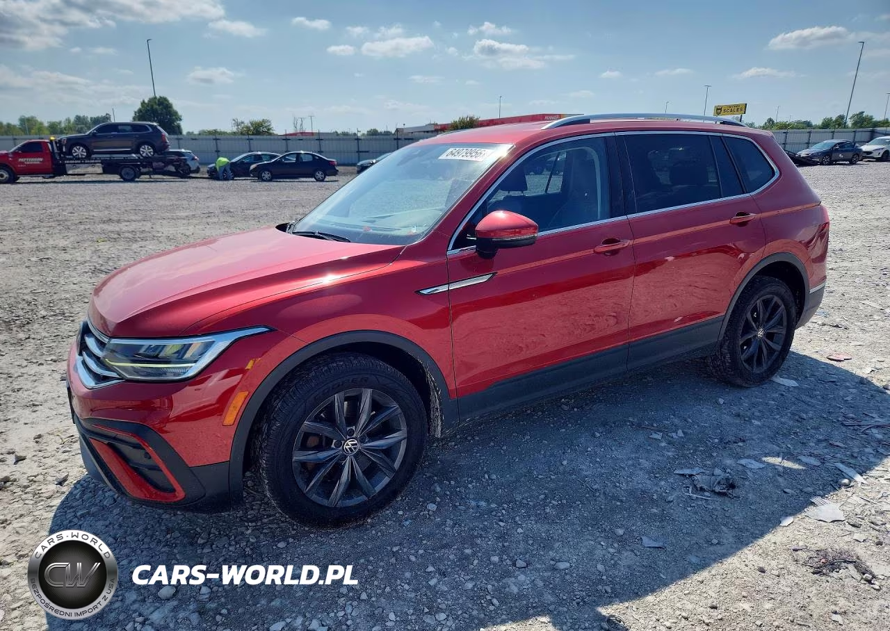 2022 Volkswagen Tiguan Se – zdjęcie 1 z 12