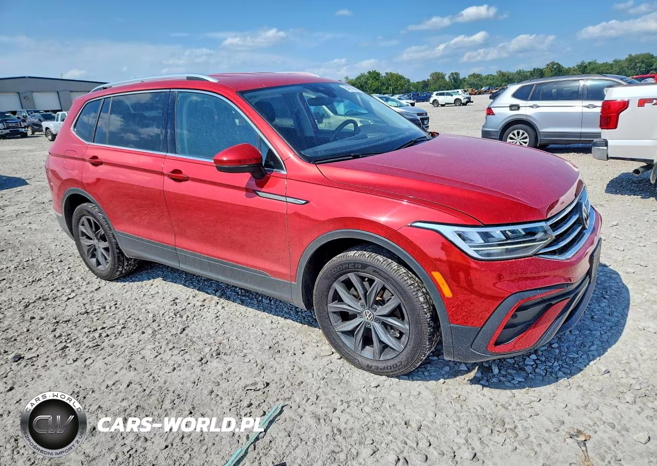 2022 Volkswagen Tiguan Se VIN:3VV2B7AX2NM125269 - 4