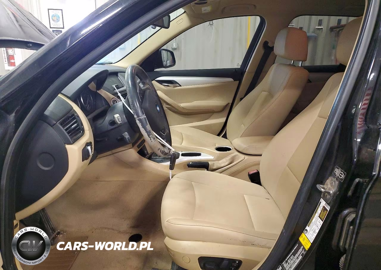 2014 BMW X1 xDrive28I VIN:WBAVL1C52EVY10991 - 7