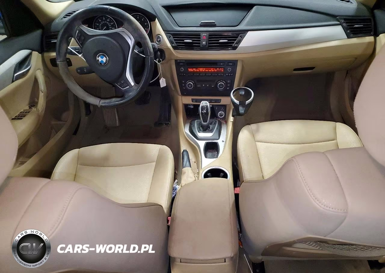 2014 BMW X1 xDrive28I VIN:WBAVL1C52EVY10991 - 8